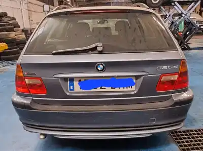 Scrapping Vehicle bmw 3 (e46) 320 d of the year 1998 powered m47 d20 204d1