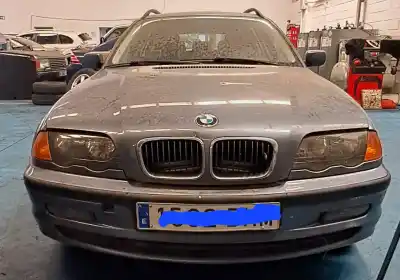 Scrapping Vehicle bmw 3 (e46) 320 d of the year 1998 powered m47 d20 204d1