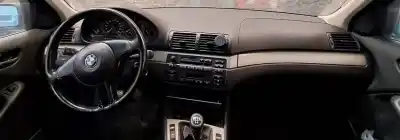 Scrapping Vehicle bmw 3 (e46) 320 d of the year 1998 powered m47 d20 204d1