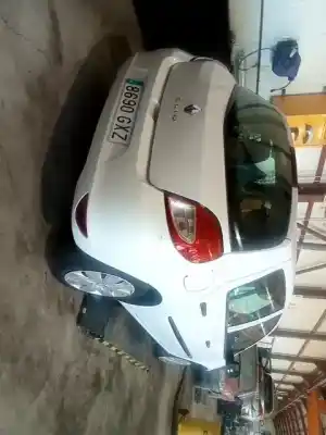 Scrapping Vehicle renault clio iii d4f d7 of the year 2005 powered d4f 742