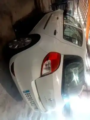 Scrapping Vehicle renault clio iii d4f d7 of the year 2005 powered d4f 742