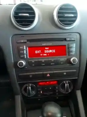 Veículo de Sucata audi a3 (8p1) 2.0 tdi 16v do ano 1996 alimentado bkd clja cffb cbea cbab