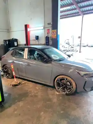 Утилизация автомобиля OPEL CORSA F CORSA-E (68) года 2024 питание 