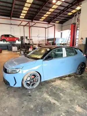 Veicolo di demolizione opel corsa f corsa-e (68) dell'anno 2024 alimentato 