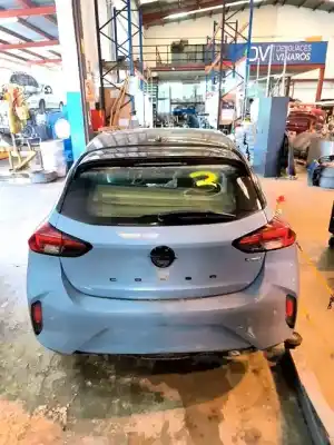 Veicolo di demolizione opel corsa f corsa-e (68) dell'anno 2024 alimentato 
