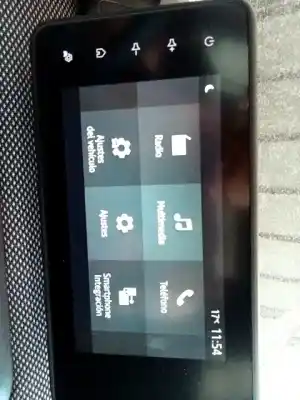 Veículo de Sucata dacia sandero 1.0 tce cat bivalent. gasolina / gpl do ano 2021 alimentado h4d 470