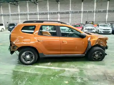 Veicolo di demolizione dacia duster dhd2 dell'anno 2017 alimentato k9k 667 k9k 656