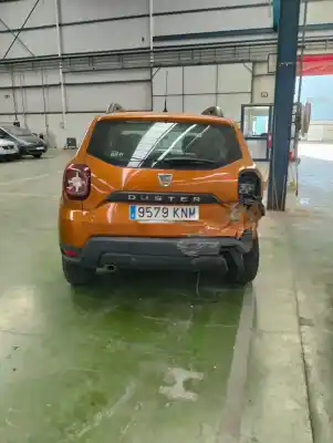 Veicolo di demolizione dacia duster dhd2 dell'anno 2017 alimentato k9k 667 k9k 656