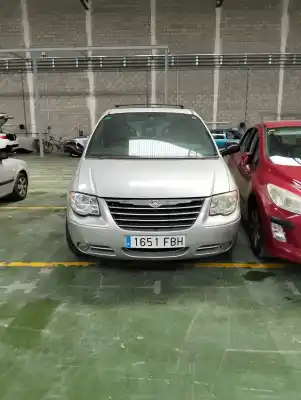 Veículo de Sucata chrysler grand voyager chrysler do ano 1987 alimentado enj