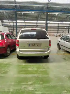 Veículo de Sucata chrysler grand voyager chrysler do ano 1987 alimentado enj