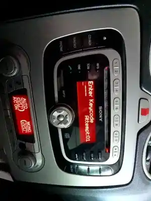 Scrapping Vehicle ford focus berlina (cap) kkda of the year 2004 powered kkda