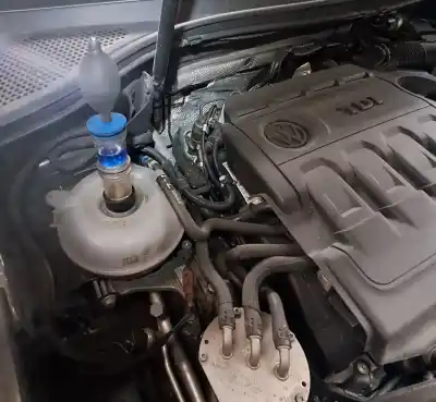 Scrapping Vehicle volkswagen tiguan (ad1) cuvc of the year 2020 powered cuvc