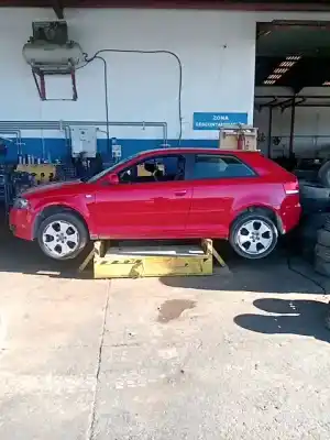 Veículo de Sucata audi a3 (8p1) 1.9 tdi do ano 1996 alimentado bxe bkc bls