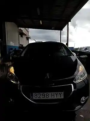 Scrapping Vehicle peugeot 208 1 automatico of the year 2019 powered hmz eb2 hmz eb2f
