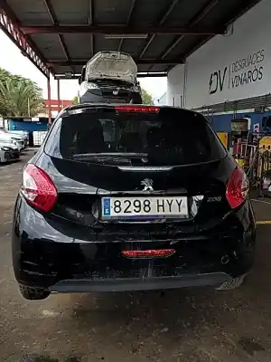 Scrapping Vehicle peugeot 208 1 automatico of the year 2019 powered hmz eb2 hmz eb2f