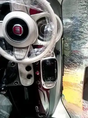 Sloopvoertuig fiat fiat 500 312 van het jaar 2010 aangedreven 169 a4.000