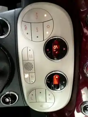 Sloopvoertuig fiat fiat 500 312 van het jaar 2010 aangedreven 169 a4.000