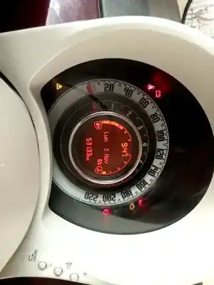 Sloopvoertuig fiat fiat 500 312 van het jaar 2010 aangedreven 169 a4.000