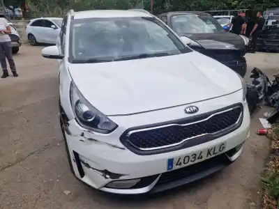 Scrapping Vehicle KIA NIRO (DE) G4LE of the year 2016 powered G4LE