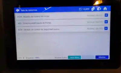 Veículo de Sucata ford focus berlina (cap) qqdb do ano 2004 alimentado qqdb qqda q7da