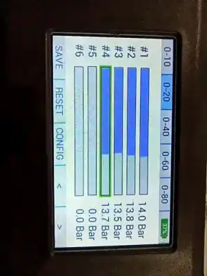 Veículo de Sucata renault mégane  do ano 0 alimentado h5h 490 h5h 450 h5h 470