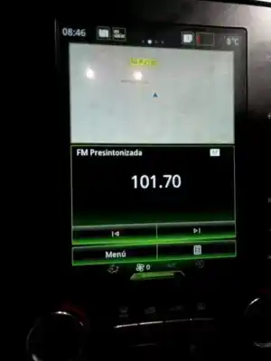 Veículo de Sucata renault mégane  do ano 0 alimentado h5h 490 h5h 450 h5h 470