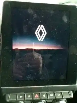 Veículo de Sucata renault captur ii (hf_) e-tech 160 do ano 2019 alimentado h4m 630