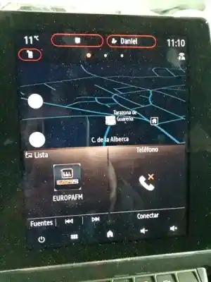 Veículo de Sucata renault captur ii (hf_) e-tech 160 do ano 2019 alimentado h4m 630