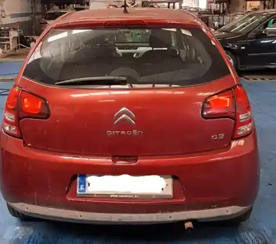 Scrapping Vehicle citroen c1  of the year 2014 powered k6e tu3a kft tu3a kft tu3ae5