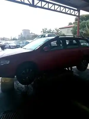 Veicolo di demolizione volkswagen passat cc (357) cbab dell'anno 2008 alimentato bkp cbab