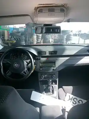Veicolo di demolizione volkswagen passat cc (357) cbab dell'anno 2008 alimentato bkp cbab
