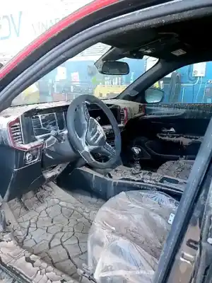 Veículo de Sucata opel mokka mokka (2020 >) do ano 2022 alimentado 