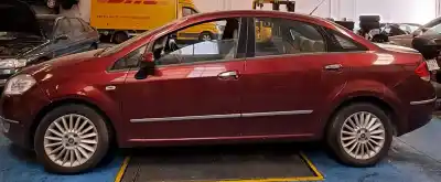 Veicolo di demolizione fiat linea (110) 1.3 d multijet dell'anno 2007 alimentato 199 a3.000