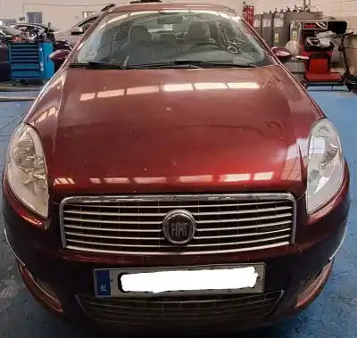 Veicolo di demolizione fiat linea (110) 1.3 d multijet dell'anno 2007 alimentato 199 a3.000