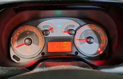 Veicolo di demolizione fiat linea (110) 1.3 d multijet dell'anno 2007 alimentato 199 a3.000