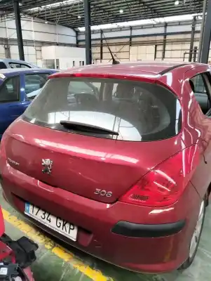 Veículo de Sucata peugeot 308 9hz(dv6ted4) do ano 2007 alimentado 9hy dv6ted4 9hz dv6ted4