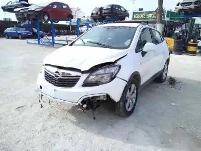 Hurda Aracı opel mokka 1.7 16v cdti yılın 2015 güçlü a17dts