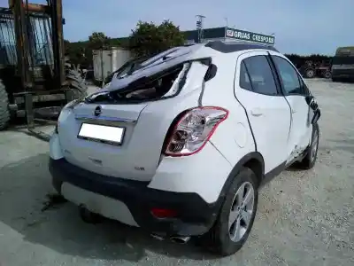 Hurda Aracı opel mokka 1.7 16v cdti yılın 2015 güçlü a17dts