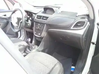 Hurda Aracı opel mokka 1.7 16v cdti yılın 2015 güçlü a17dts