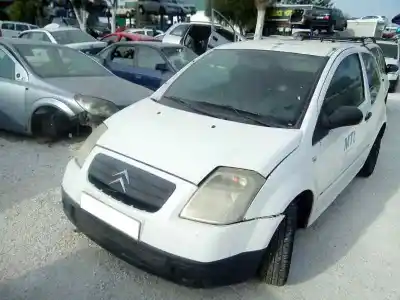 Scrapping Vehicle CITROEN C2 (JM_) 1.4 HDi of the year 2007 powered 8HZ