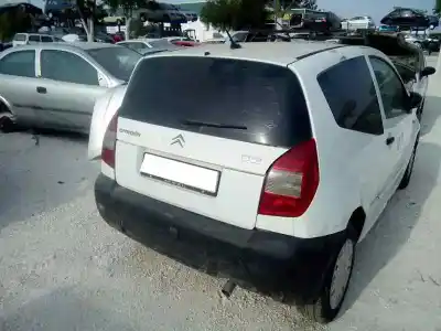 Scrapping Vehicle citroen c2 (jm_) 1.4 hdi of the year 2007 powered 8hz