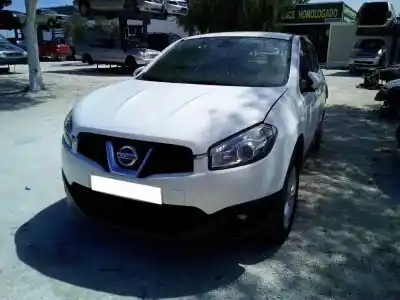 Véhicule à la ferraille nissan qashqai / qashqai +2 i (j10, nj10, jj10e) 1.5 dci de l'année 2014 alimenté 