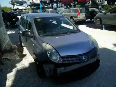 Veículo de Sucata nissan note (e11e) 1.5 dci turbodiesel cat do ano 2009 alimentado k9k276