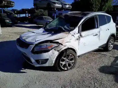 Scrapping Vehicle ford kuga (cbv) titanium of the year 2011 powered ufda