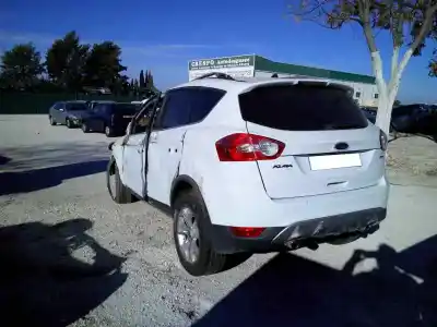 Scrapping Vehicle ford kuga (cbv) titanium of the year 2011 powered ufda