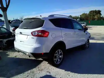 Scrapping Vehicle ford kuga (cbv) titanium of the year 2011 powered ufda