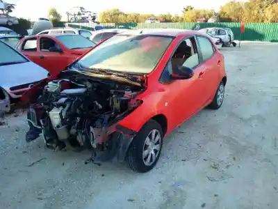 Veículo de Sucata mazda 2 lim. (de) 1.4 diesel cat do ano 2009 alimentado f6jc