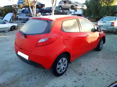 Veículo de Sucata mazda 2 lim. (de) 1.4 diesel cat do ano 2009 alimentado f6jc
