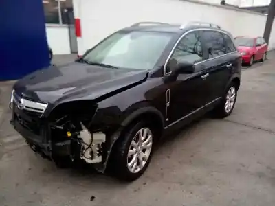 Scrapping Vehicle opel antara cosmo 4x4 of the year 2012 powered z22d1