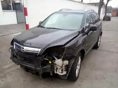Scrapping Vehicle opel antara cosmo 4x4 of the year 2012 powered z22d1